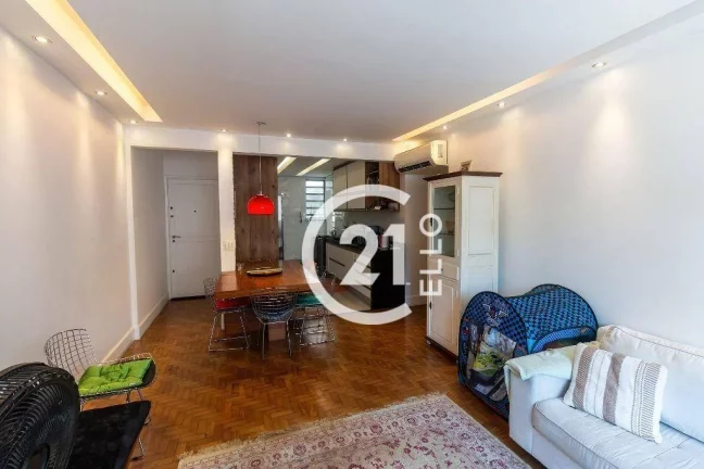 Imagem Apartamento totalmente reformado no Itaim Bibi – 107 m²