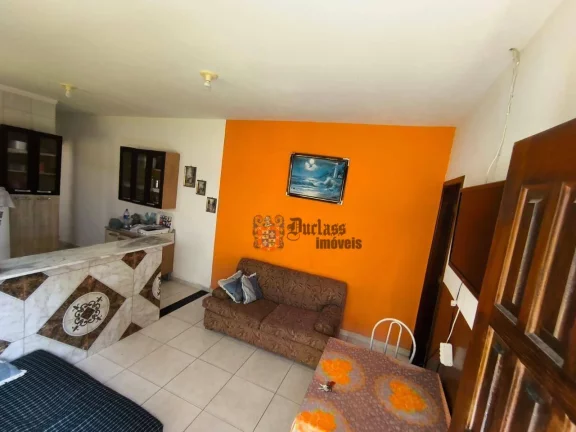 Imagem Casa com 2 dormitórios à venda, 60 m² por R$ 250.000,00 - Vila Erminda - Peruíbe/SP