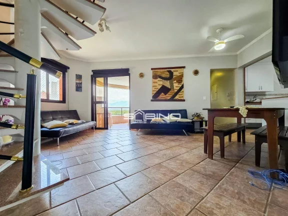 Imagem Cobertura à Venda na Riviera, com 3 dormitórios 1 suíte 180m² área útil, 2 vagas de garagem