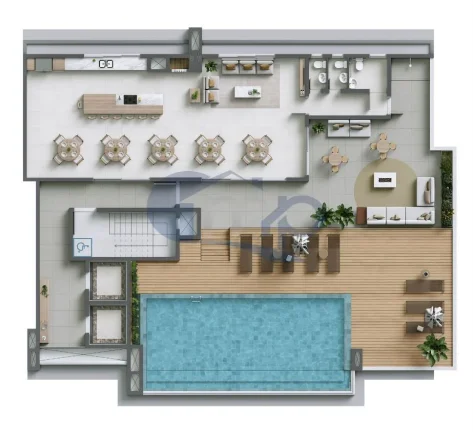 Imagem Apartamento á venda com 2 dormitórios no centro de Passo de Torres/SC