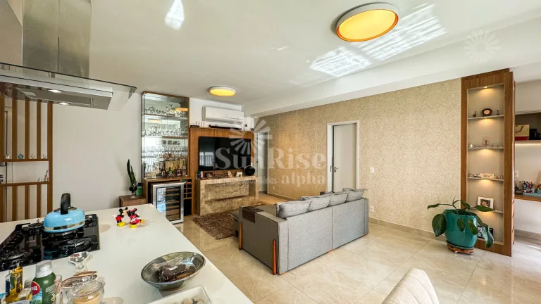Imagem Apartamento Mobiliado à Venda com 3 quartos e 3 vagas - 110 m² - R$1.599.000, - Alphaville Parc Athenee - Barueri/SP