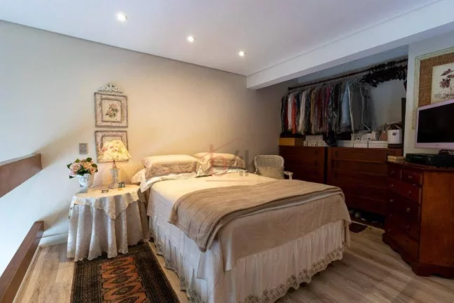 Imagem Duplex 48m² no Brooklin: Seu QG Mobiliado na Barão do Triunfo | Próximo Berrini