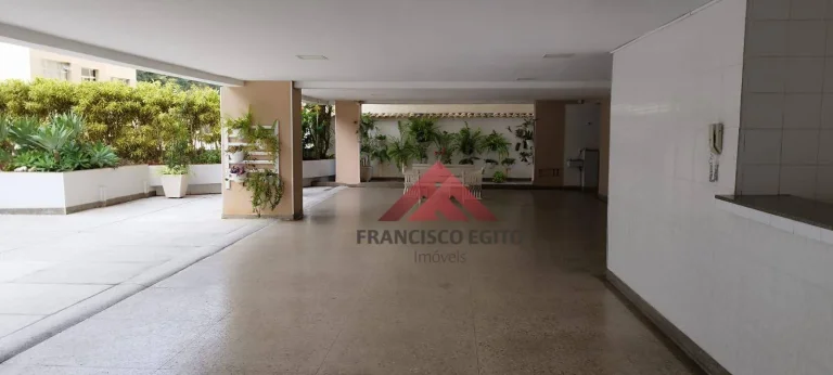 Imagem Apartamento com varanda sala quarto no centro todo montado e com porteira fechada,vaga de garagem na escritu