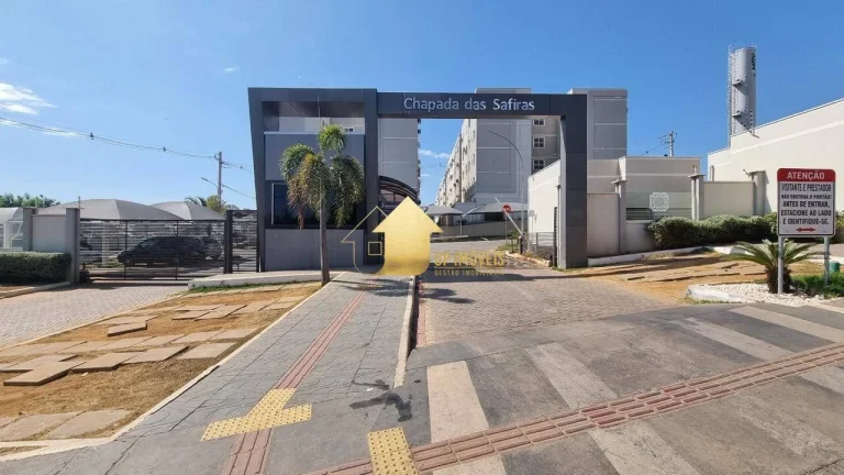 Imagem Apartamento Térreo 2 Quartos MRV Chapada das Safiras