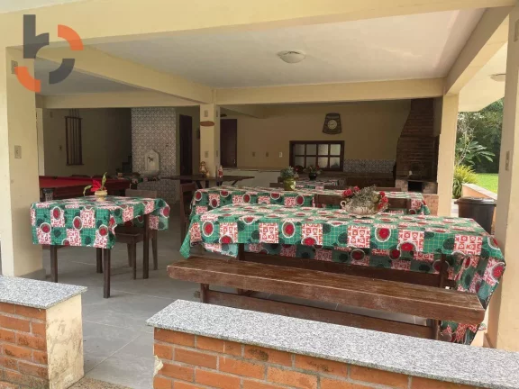 Imagem Sítio com 10 dormitórios, 16000 m² - venda por R$ 1.700.000,00 ou aluguel por R$ 100,00/dia - Imbaú - Silva Jardim/RJ