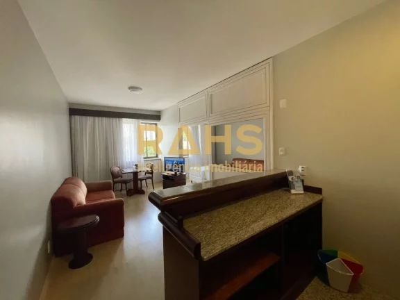 Imagem Oportunidade de negócio para gerar renda! Apartamento no Hotel Mercure à venda: Novo proprietário...