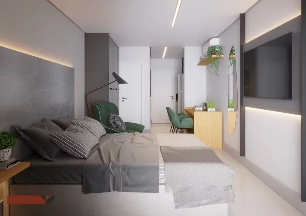 Imagem Studio à venda em João Pessoa, Tambaú, com 1 quarto, 26,27m2