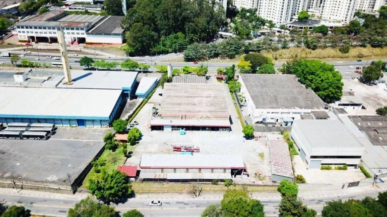Imagem Galpão à venda, 3508 m² por R$ 21.000.000,00 - Jardim Monte Alegre - Taboão da Serra/SP