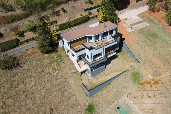 Imagem Casa Boutique Mantiqueira - à venda em condomínio fechado