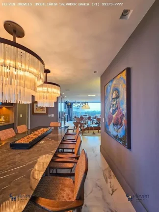 Imagem APARTAMENTO À VENDA NA MANSÃO BAHIANO DE TÊNIS. 305M2  4/4 COM 4  SUÍTES,  4 VAGAS