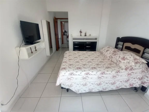 Imagem Apartamento com 2 quartos, 1 suíe, sacada gourmet e vista mar.