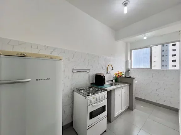 Imagem Apartamento à venda, 40 m² por R$ 260.000,00 - Aviação - Praia Grande/SP