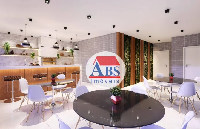 Imagem Apartamento com 2 dormitórios à venda, 65 m² por R$ 370.000,00 - Maracanã - Praia Grande/SP