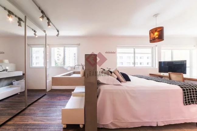 Imagem Apartamento para Alugar, 1 Quarto, 74 m2 - Vila Nova Conceição, São Paulo Imagem Apartamento para Alugar, 1 Quarto, 74 m2 - Vila Nova Conceição, São Paulo