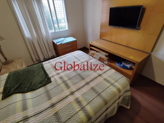 Imagem Lindo apartamento de 3 dormitórios com suíte e dependência de empregada completa no bairro da Ponta da Praia por R$.770.000,00 !