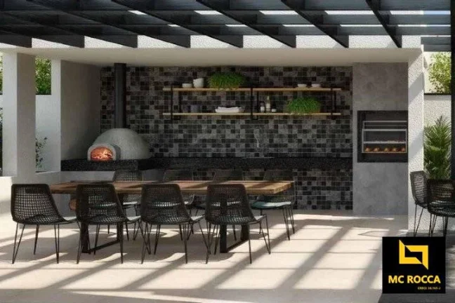Imagem Apartamento 2 Dormitórios - Alameda MBigucci Campestre - Santo André