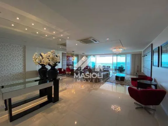 Imagem Apartamento com 4 dormitórios à venda, 275 m² por R$ 6.900.000,00 - Itapuã - Vila Velha/ES