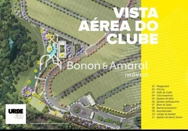 Imagem Terreno à Venda no Condomínio Fechado URBE 365 em Paulínia, SP

Descubra o terreno perfeito para ...