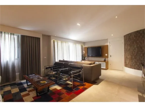 Imagem Apartamento para alugar com 2 quartos, sendo 2 suítes, no condomínio Harmonia, São Paulo - SP