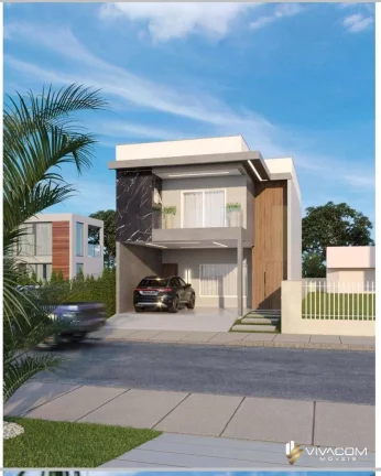Casa de Condomínio com 3 Quartos à Venda, 179 m² em Deltaville - Biguaçu