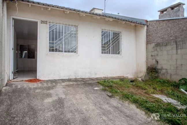 Imagem Casa para Locação de 02 Dormitórios no Bairro Estados em Fazenda Rio Grande Condomínio Jardim Paraiso