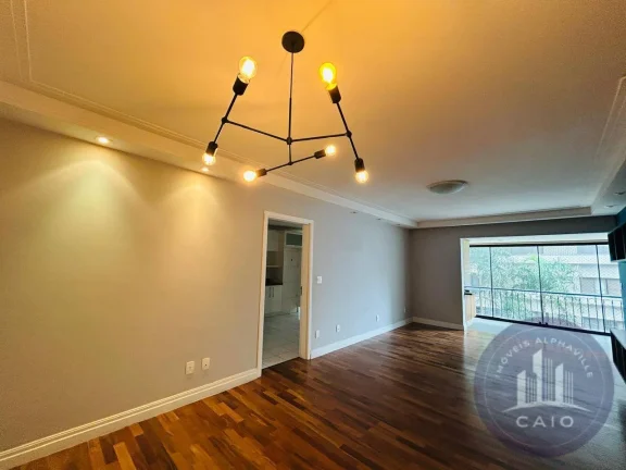 Imagem Apartamento com 4 quartos para alugar, 177m² por R$ 8.500,00- Alphaville/SP