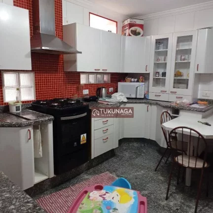 Imagem Sobrado com 3 dormitórios à venda, 165 m² por R$ 850.000,00 - Vila Galvão - Guarulhos/SP