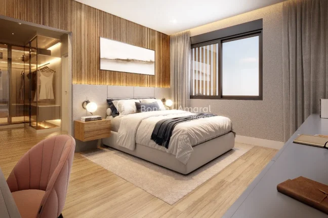 Imagem O Village Sainte Hélène é um condomínio exclusivo de casas de alto padrão, projetado para o mel...