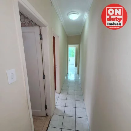 Imagem Apartamento com 2 dormitórios à venda, 90 m² por R$ 375.000,00 - Embaré - Santos/SP