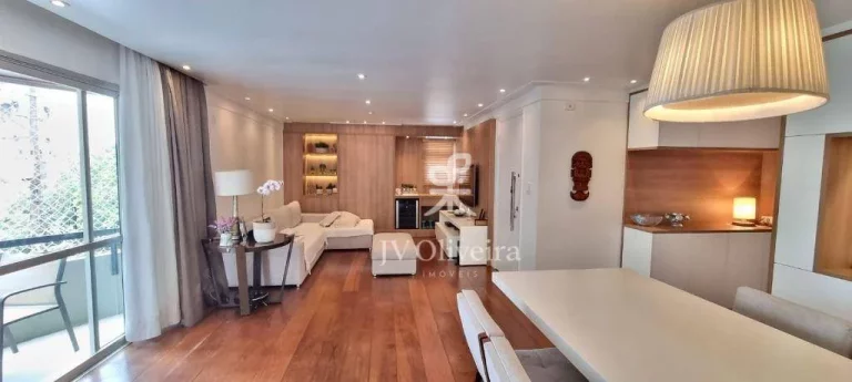 Imagem Apartamento com 3 dormitórios, 138 m² - venda por R$ 1.595.000,00 ou aluguel por R$ 13.800,00/mês - Aclimação - São Paulo/SP
