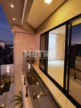 Imagem Casa à venda, 4 Suítes, 3 com varanda, sendo a Suíte Master ampla com jacuzzi