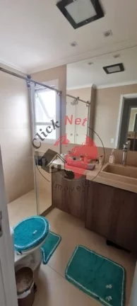 Imagem Belíssimo Apartamento todo Planejado à Venda no Condomínio Cidade Viva bairro Jardim em Santo André