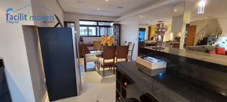 Imagem MAGNÍFICO DUPLEX, 4 DORMITÓRIOS, RUDGE RAMOS - SÃO BERNARDO DO CAMPO
