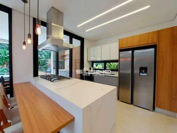 Imagem Casa à venda, com 5 dormitórios 5 suítes 421m² - Riviera de São Lourenço - Bertioga SP