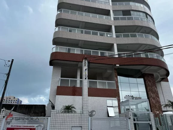 Imagem Apartamento com 2 dormitórios à venda, 67 m² por R$ 410.000,00 - Maracanã - Praia Grande/SP