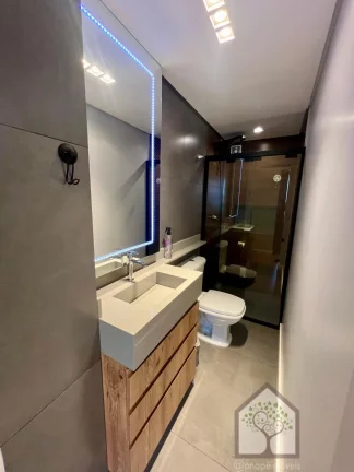 Imagem Excelente apartamento com reforma incrível e mobiliado na Trindade
