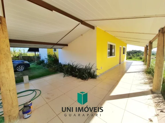 Imagem Maravilhosa chácara de 10.000m² com casa pronta para morar no interior de Guarapari.