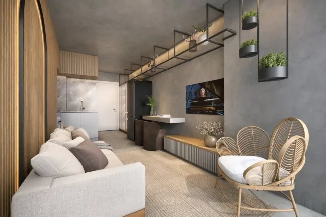 Imagem Apartamento à venda em São Paulo, Vila Clementino, com 1 quarto, 33,05m2