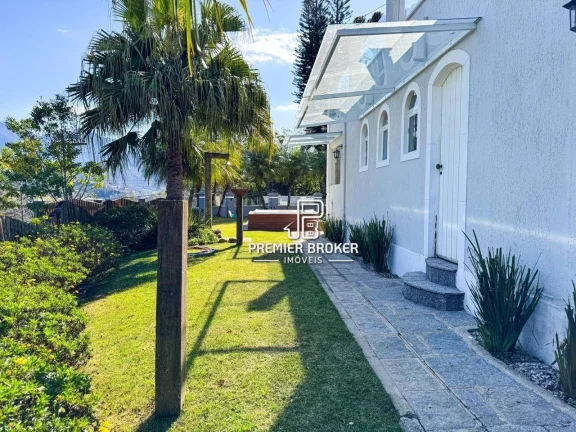 Imagem Casa com 4 dormitórios à venda, 600 m² por R$ 3.500.000,00 - Tijuca - Teresópolis/RJ