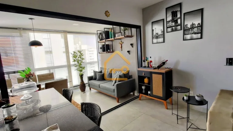 Imagem Apartamento 2 dormitórios (1 suíte), 2 vagas. Edf. Mayfair. Vila Adyana.