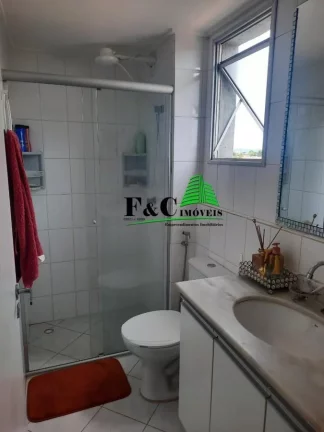 Imagem Apartamento para Venda em Rio Claro, Jardim Primavera, 3 dormitórios, 1 suíte, 1 banheiro, 2 vagas