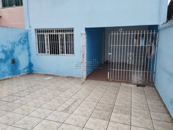 Imagem Casa com 180 M² com 4 dormitórios sendo 1 suite, sala, cozinha, área gourmet externa, quintal, á...