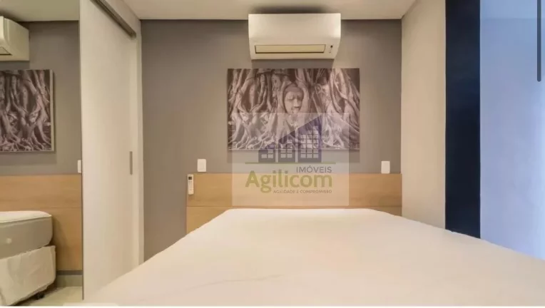 Imagem STUDIO MOBILIADO PARA LOCAÇÃO NO BROOKLIN