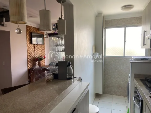 Imagem Apartamento duplex à venda no Jardim Proença, Campinas. O imóvel possui 2 quartos, sendo 1 suíte...