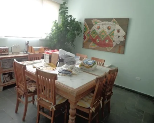 Imagem Cobertura penthouse no Guarujá na Praia da Enseada com vista para o mar