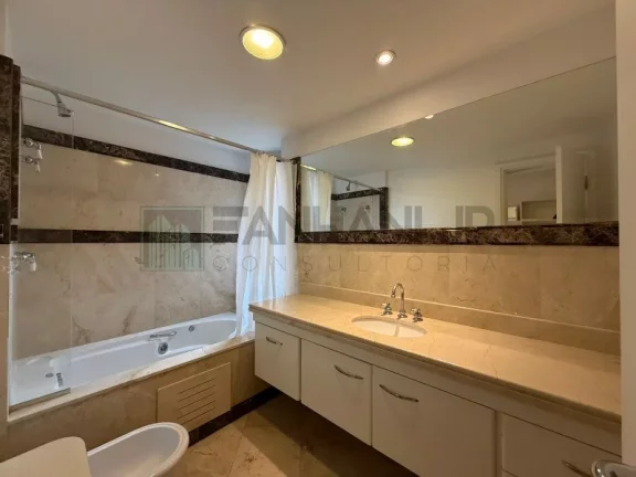 Imagem Aluguel de Apartamento de Luxo em São Paulo-SP, no Planalto Paulista: 4 quartos, 4 suítes, 4 salas, 5 banheiros, 4 vagas, 247m².