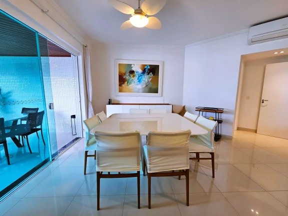 Imagem Apartamento de Luxo à Venda em Riviera de São Lourenço Módulo 06: 4 Quartos, 4 Suítes, 3 Salas, 2 Vagas, 195,42m²