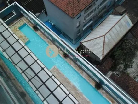 Imagem APARTAMENTO A VENDA NO GONZAGA COM LAZER COMPLETO E VARANDA GOURMET