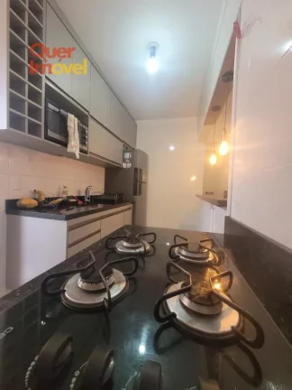 Imagem Imóvel à venda em Ribeirão Preto-SP: Apartamento de 3 quartos no Jardim Botânico com 2 salas, 2 banheiros e 2 vagas de garagem.