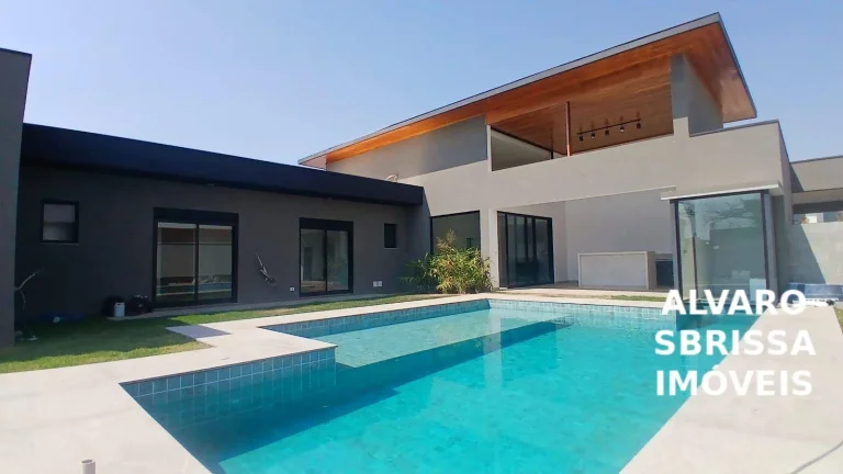 Imagem Casa com 5 dormitórios à venda, 398 m² por R$ 3.700.000,00 - Campos de Santo Antônio - Itu/SP